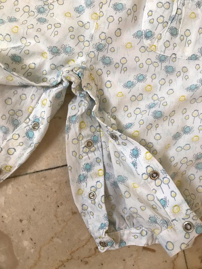 Combinaison à bretelles 18 Mois et bandeau - photo numéro 4