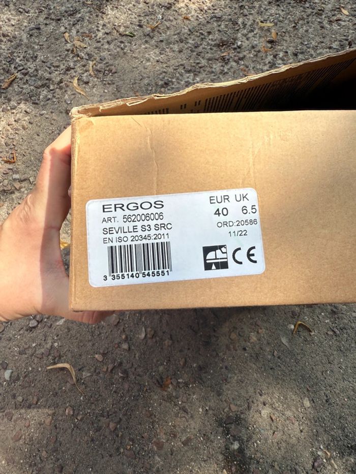 Chaussure de sécurité - photo numéro 4