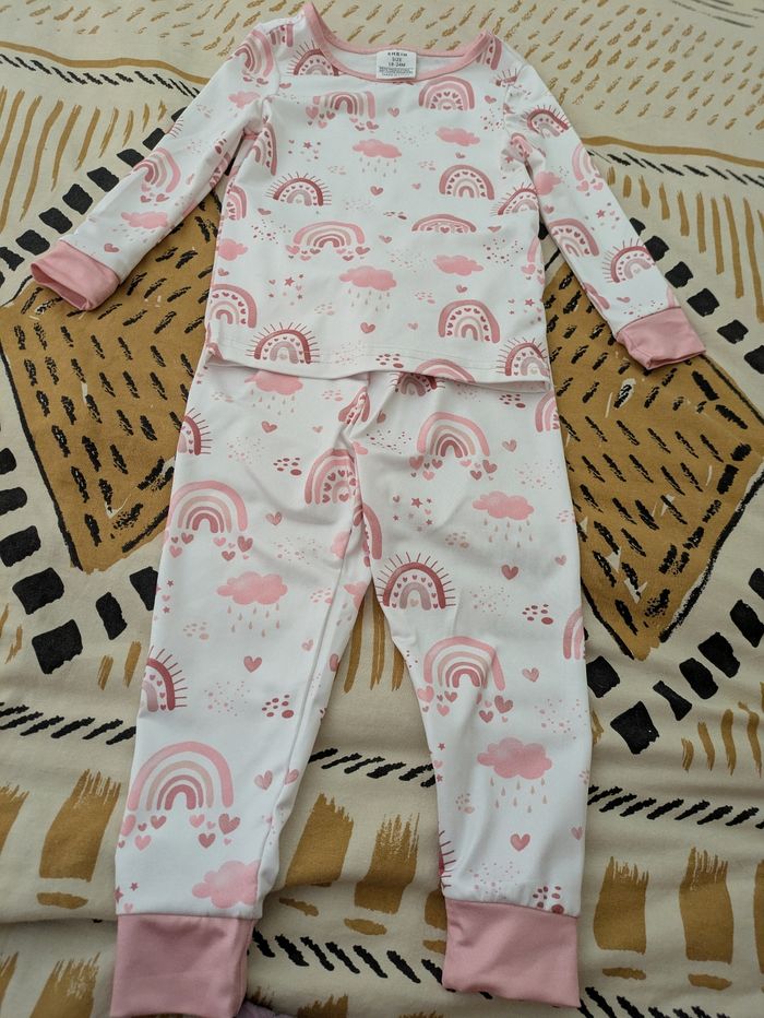 Pyjama 18/24 mois bébé fille