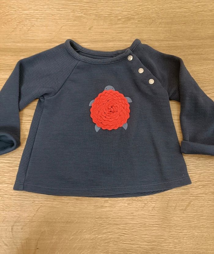 T-shirt  - 6 mois - obaïbi - photo numéro 3