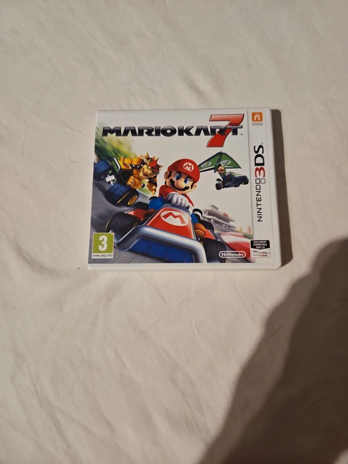 MarioKart 7 3Ds