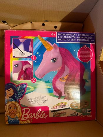 Projecteur de dessin barbie