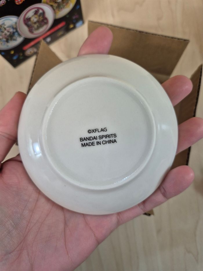 Mini assiette Monster Strike Ichibankuji - photo numéro 3