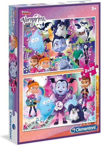 Vampirina 2×20 pièces – Clementoni