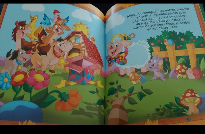 Livre Histoires de la ferme - photo numéro 3