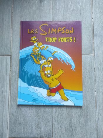 Bd les Simpson, trop forts