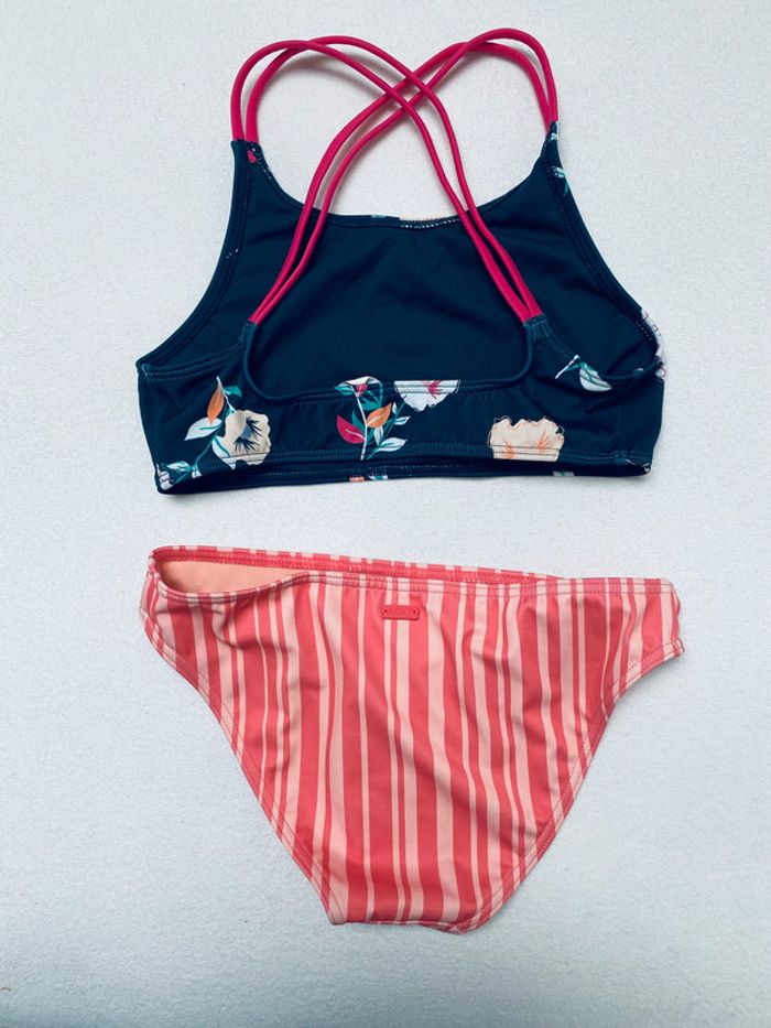 Maillot deux pièces 10 ans Roxy brassière et slip - photo numéro 2
