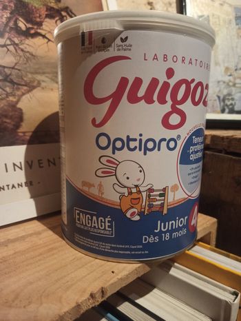 Guigoz optipro junior