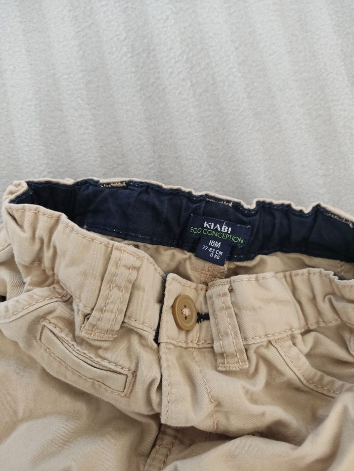 Short garçon Kiabi 18 mois - photo numéro 3