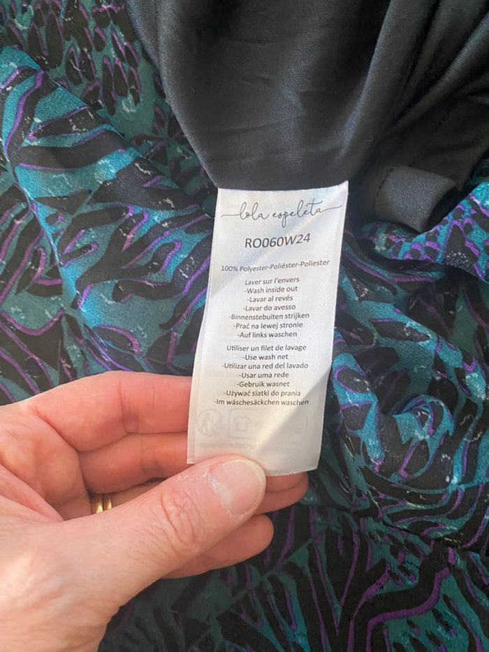Robe longue Lola Espeleta taille 36 neuve sans étiquette - photo numéro 19