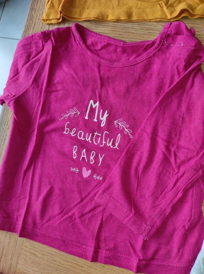 Lot t shirt manches longues - photo numéro 4