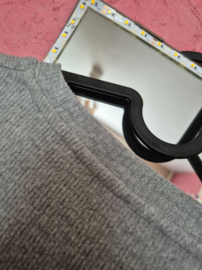 Pull C&A gris - photo numéro 3