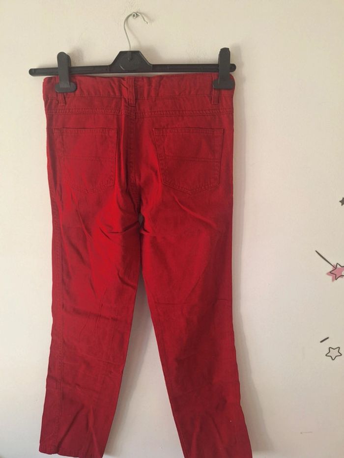 Jeans rouge - photo numéro 3
