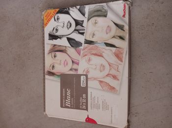 papier à dessin à grain 24 feuilles 24x32 cm 224 g Auchan