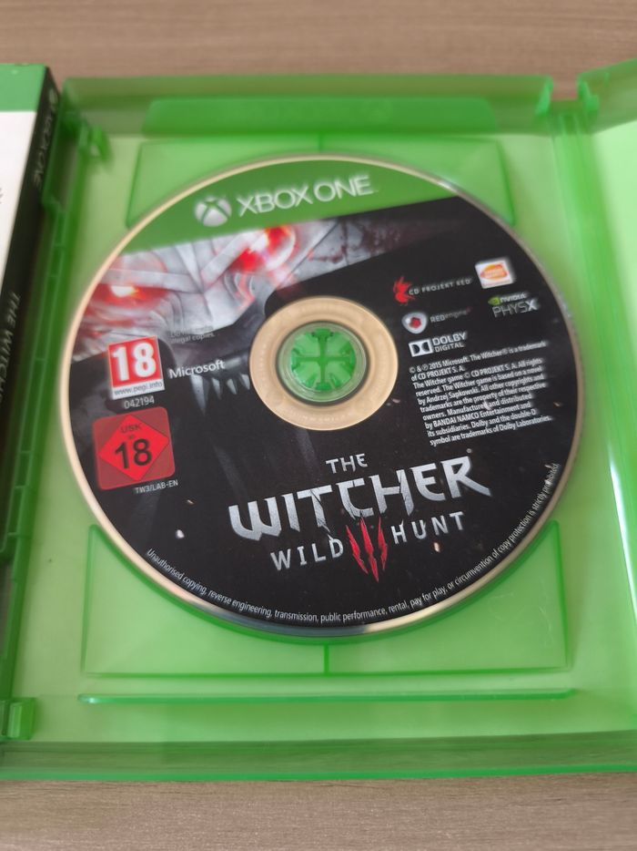Witcher 3 Wild Hunt Xbox one - photo numéro 3