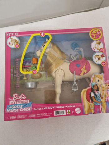 Barbie a la Poursuite du Cheval Perdu les mystères de barbie neuf