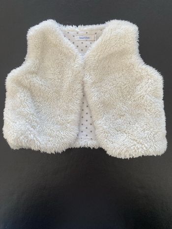 Gilet sans manche moumoute 1 m