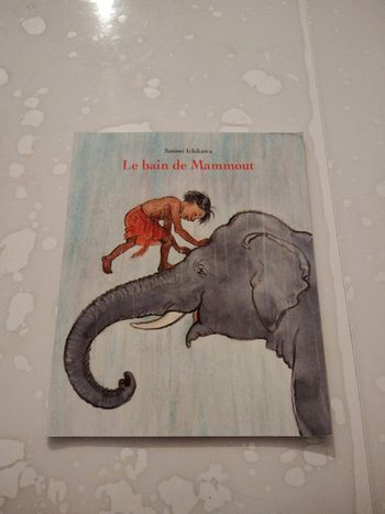 Livre Le bain de Mammout