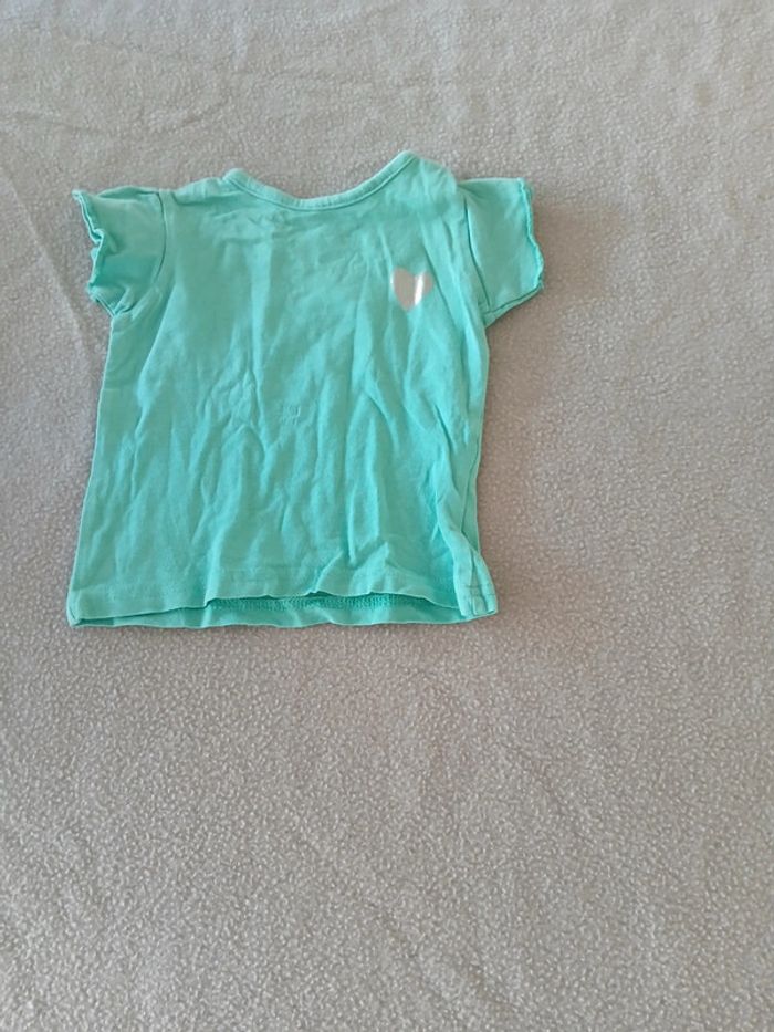 Lot tee-shirt été 6 mois - photo numéro 11