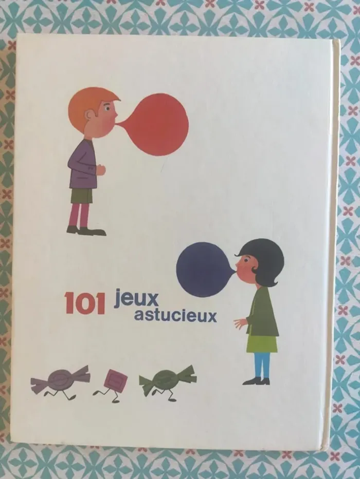 Livre 101 jeux astucieux 1973 - photo numéro 2