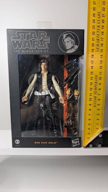 [Hasbro] Star Wars Black Serie 6 Han Solo #08