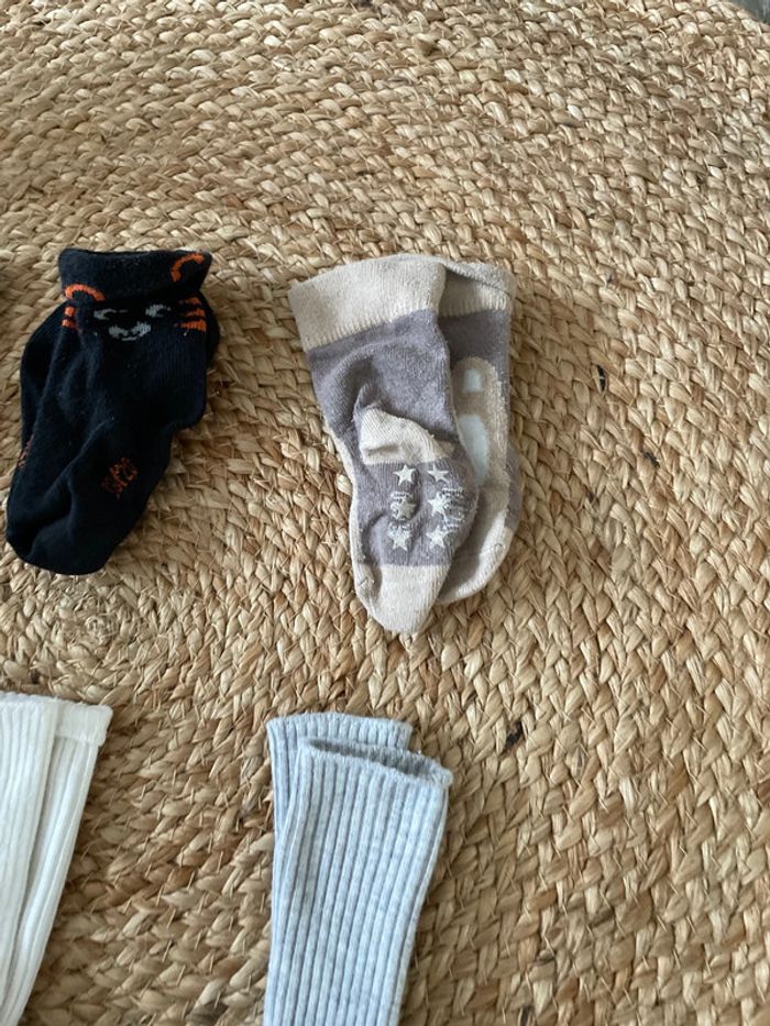 Lot de 7 paires de chaussettes 18/20 - photo numéro 4