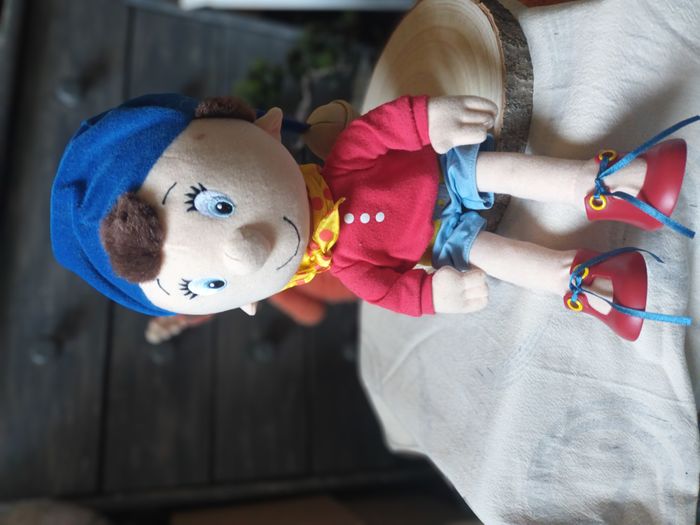 Peluche Loup déguisé en agneau Nici