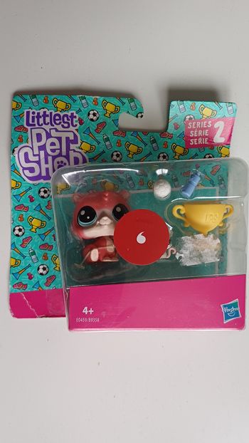 Littlest pet shop série 2 hasbro molly mouseby8