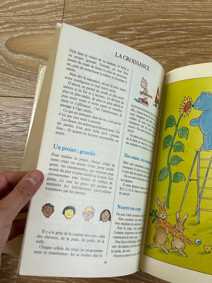 Livre jeunesse - la nouvelle encyclopédie - comment ça va la santé - Catherine dolto - photo numéro 6