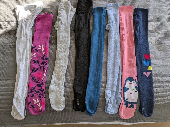 Lots collant 5-6 ans