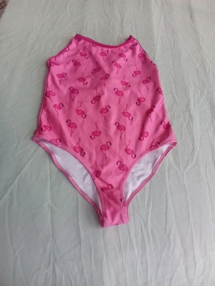 Maillot de bain flamands roses 146/152