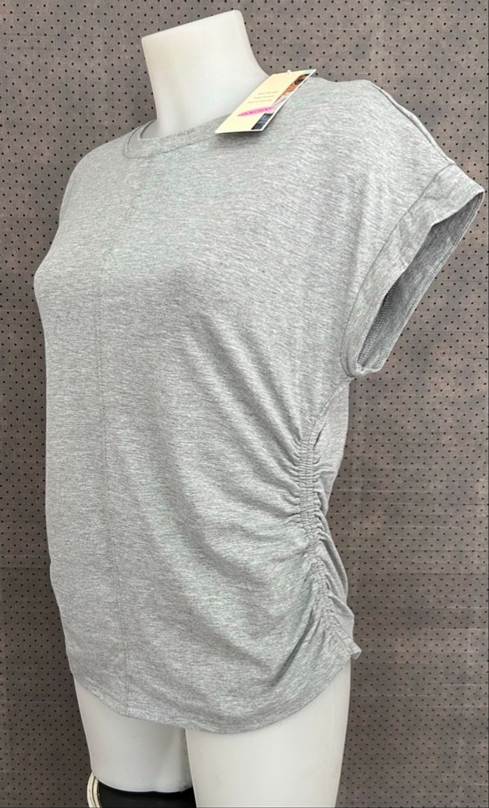 T-shirt à manches courtes gris - photo numéro 2