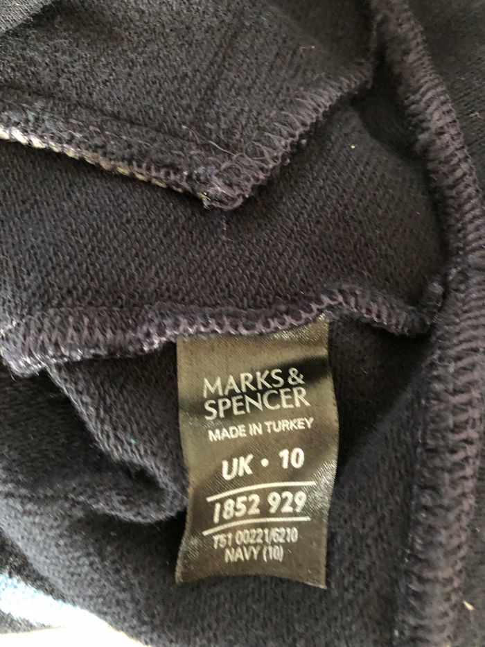 Veste bleu marine 10 ans - photo numéro 5