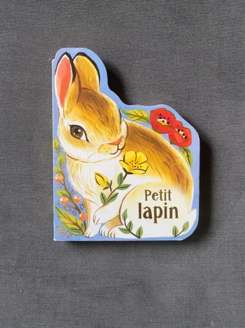 Petit lapin Editions p'ti chou