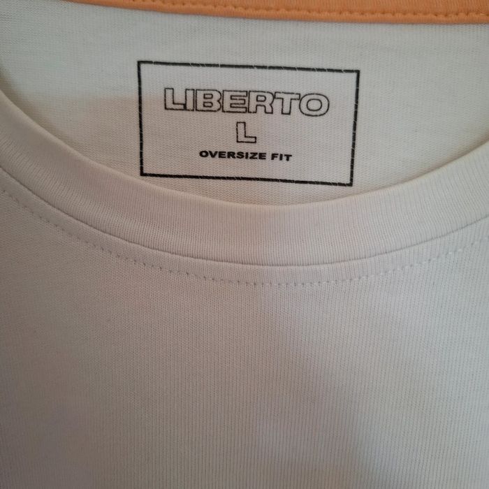 T shirt liberto taille L - photo numéro 4