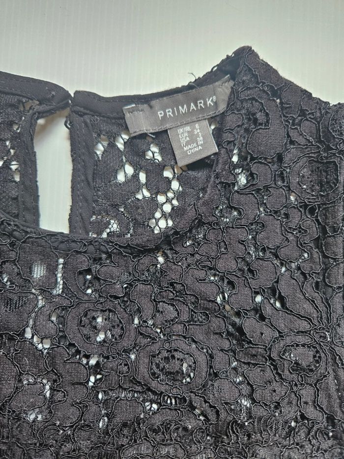 Tee shirt fluide dentelle - photo numéro 2
