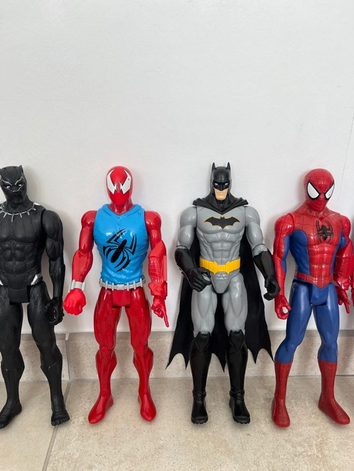Lot super héros Marvel - photo numéro 4