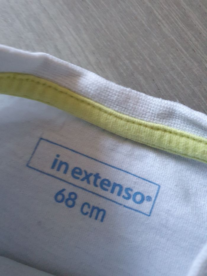 Maillot t-shirt 6 mois garçon - photo numéro 2