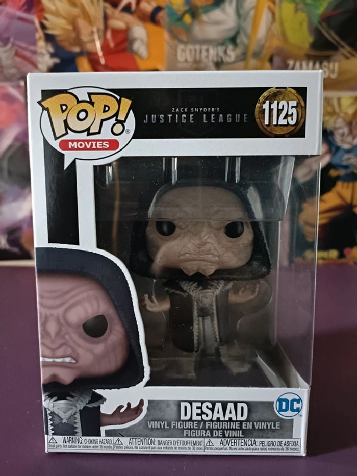 Figurine Funko Pop DC comics Desaad 1125