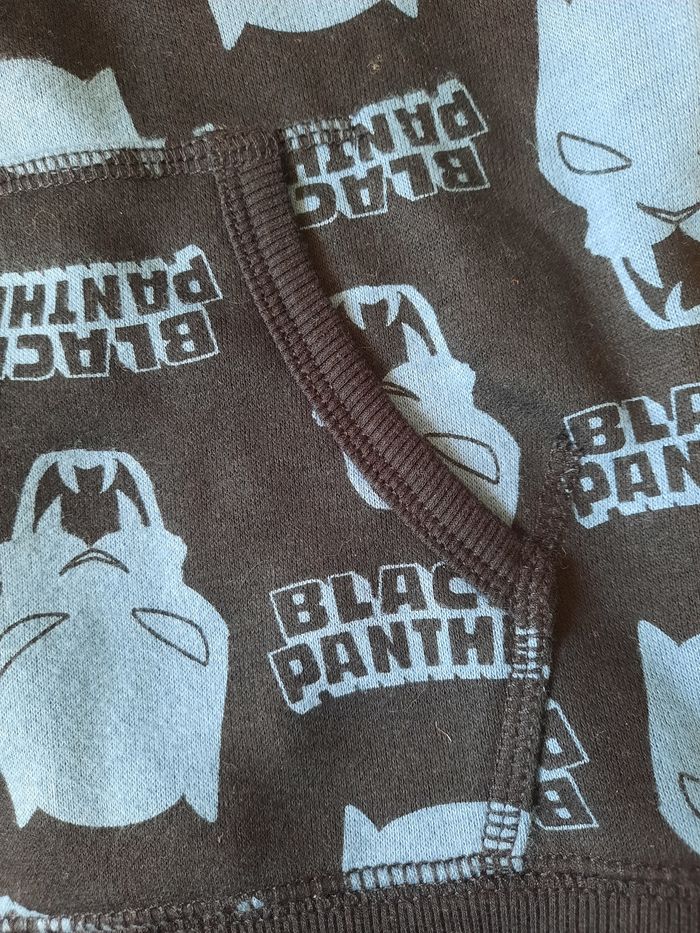 Veste polaire Marvel "Black Panther" enfant 10ans - photo numéro 3