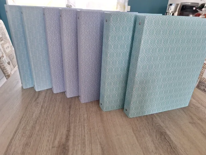 Lot fournitures/ papeterie pastel clairefontaine et exacompta - photo numéro 7