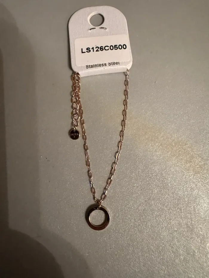 Lot 5 bijoux acier inoxydable - photo numéro 5