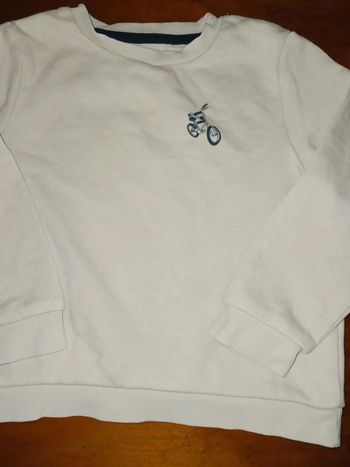 Pull crème 3 ans kiabi