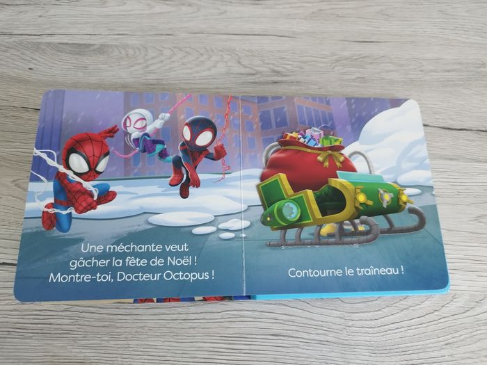 Livre à rabats Spidey où te caches-tu petit ? - photo numéro 6