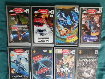 Lot de jeux psp