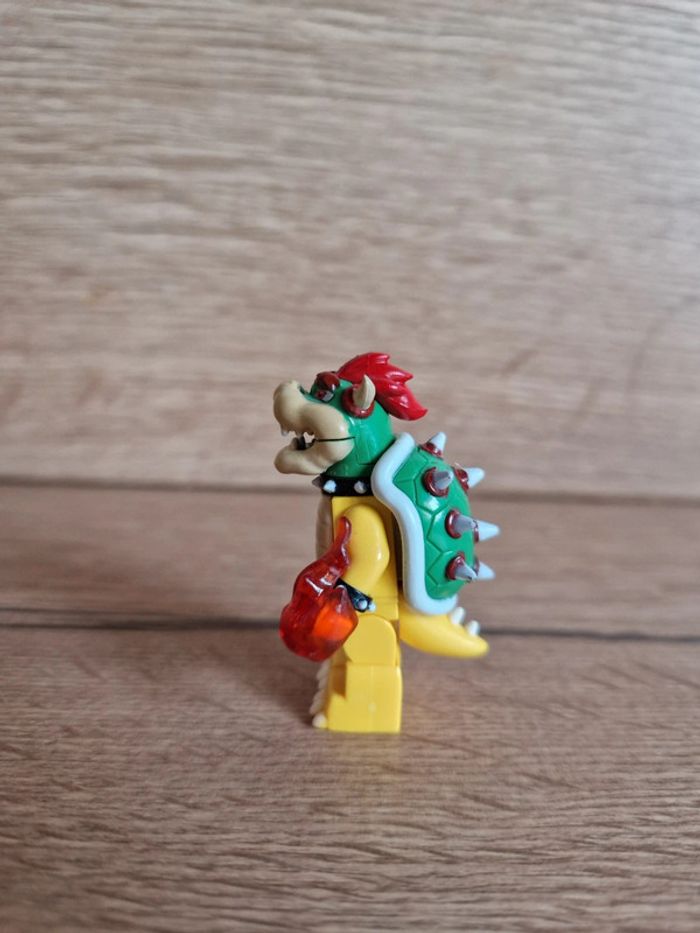 Figurine type lego Bowser / Super Mario - photo numéro 2