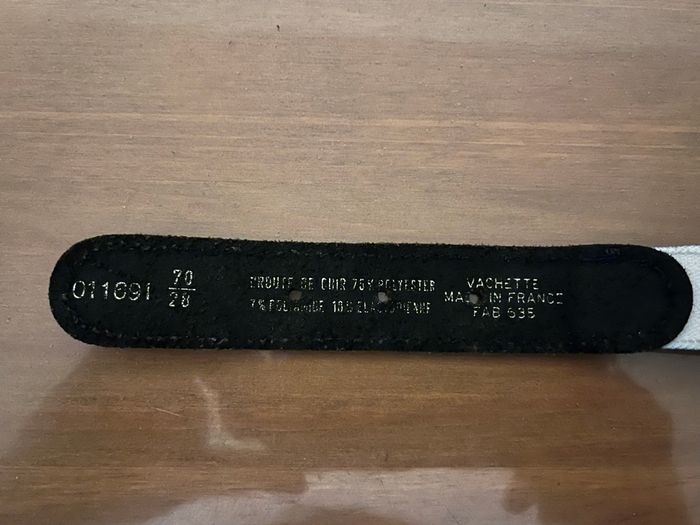 Ceinture marine 90 cm - photo numéro 2