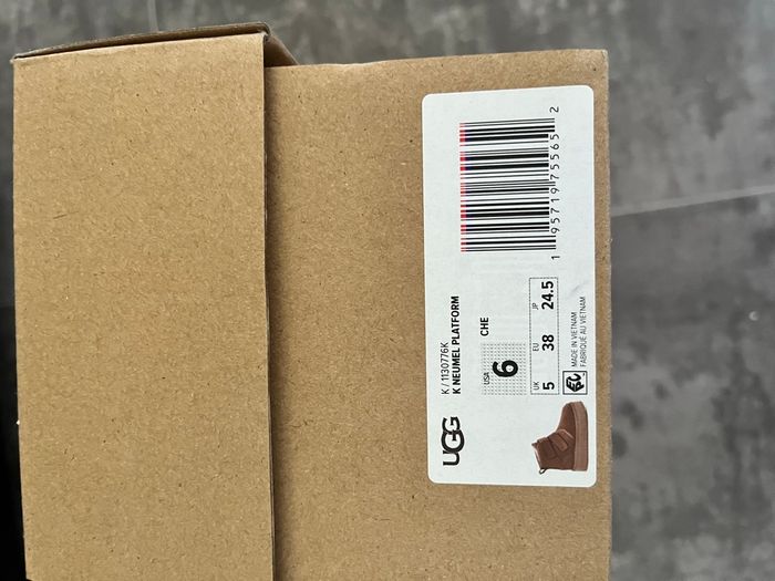 UGG plateforme Camel - photo numéro 10