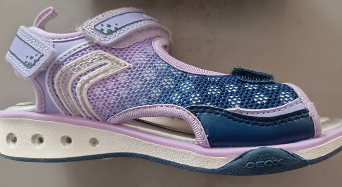 Sandales lumineuses Geox fille en 30 - photo numéro 9
