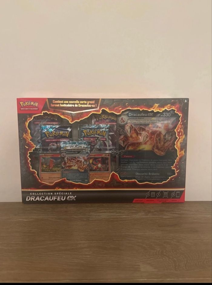 Coffret Dracaufeu ex